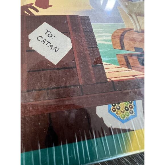 Catan Junior Board Game by Klaus Teuber 2020 Catan Studio, New and Sealed - Picture 7 of 11